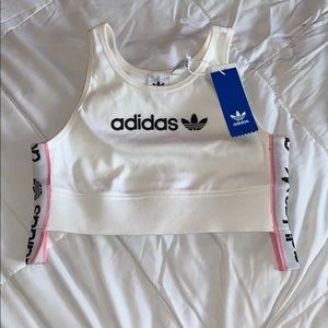 Adidas Kylie Jenner crop top